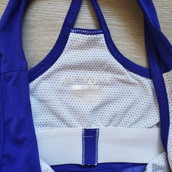 Arc'teryx Women's Racerback Tank Purple Small - Picture 3 of 3